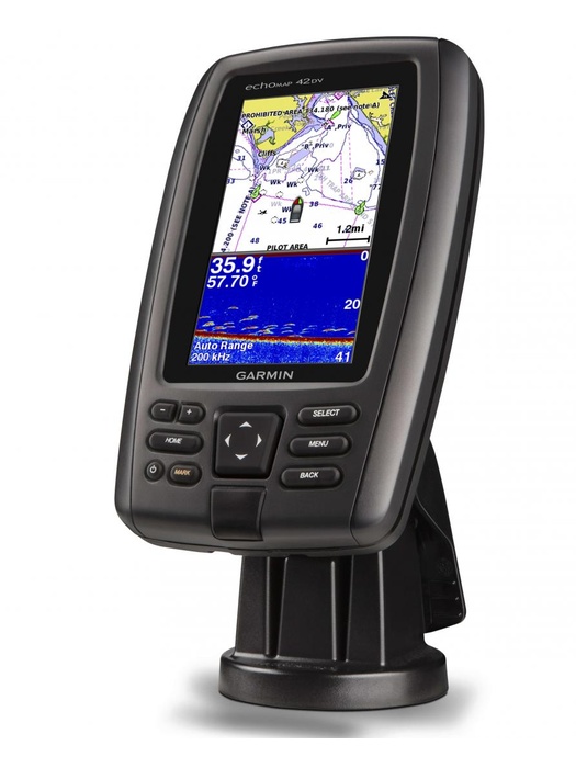 фото Garmin echoMAP 42dv/cv