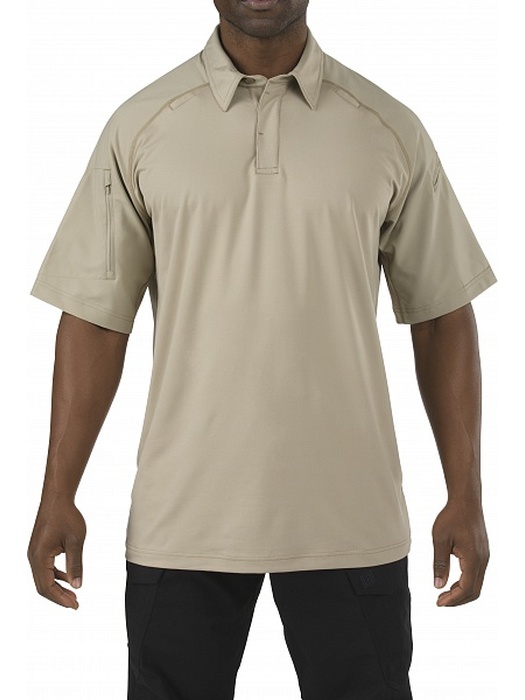 фото Поло 5.11 Tactical RAPID PERFORMANCE S/S Silver Tan (160)