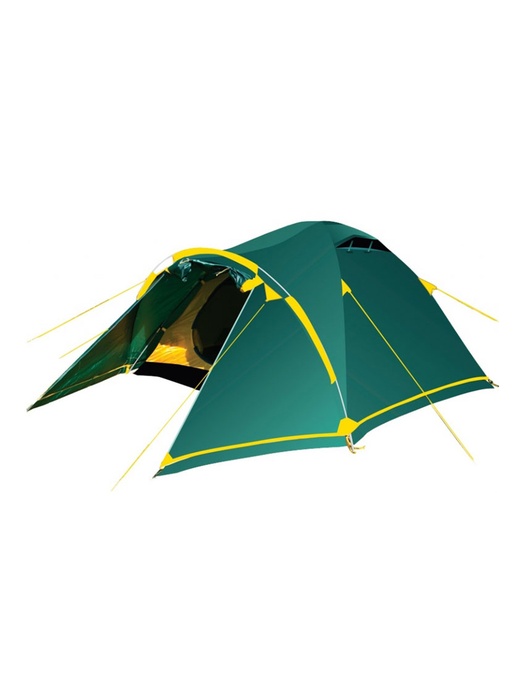 фото Палатка Tramp  Stalker 3 (V2) зеленая