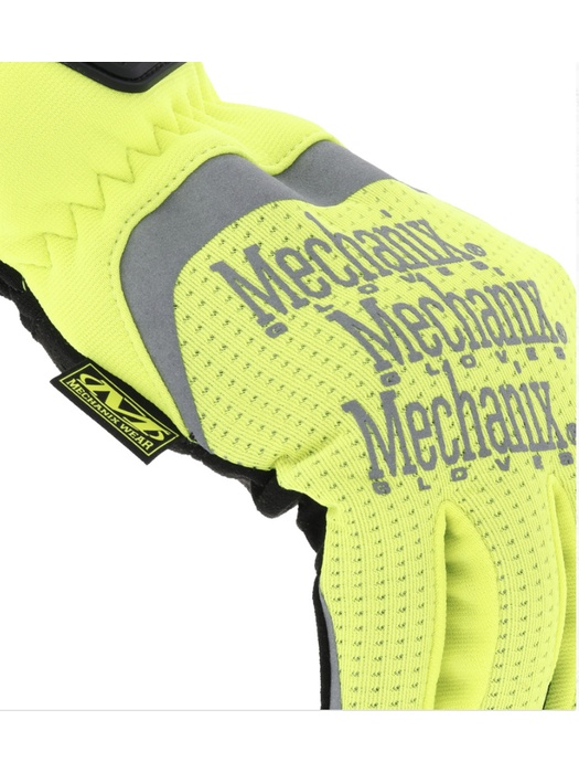 фото Перчатки Mechanix Wear Safety FastFit HiViz Yellow SFF-91