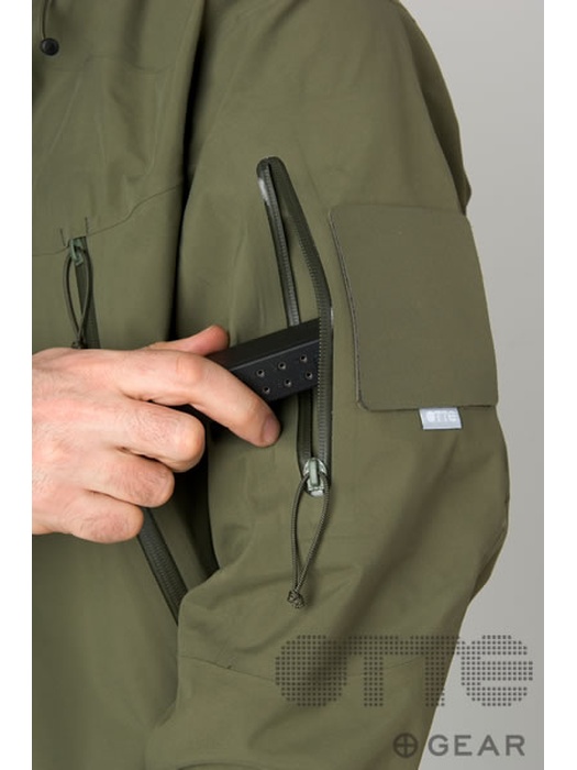 фото Куртка HARDSHELL PATROL OTTE GEAR Ranger Green