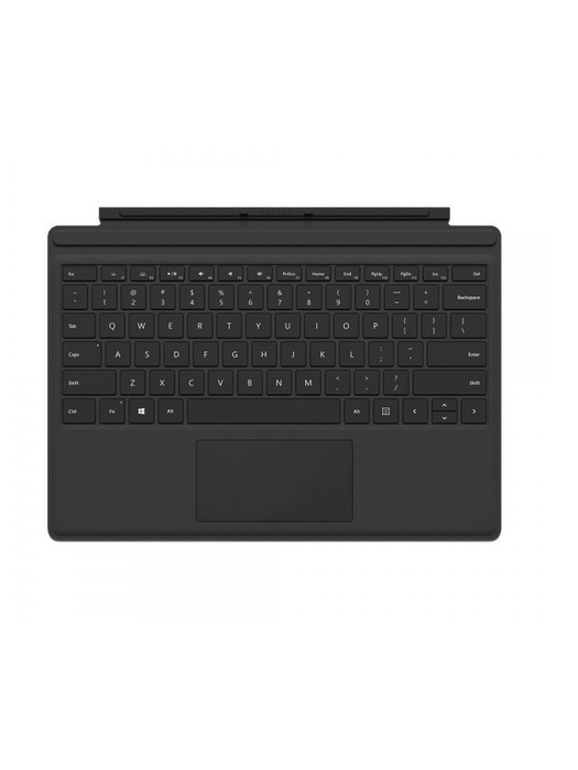 фото Клавиатура-чехол Microsoft Surface Pro 4/5 Type Cover с подсветкой (Black)