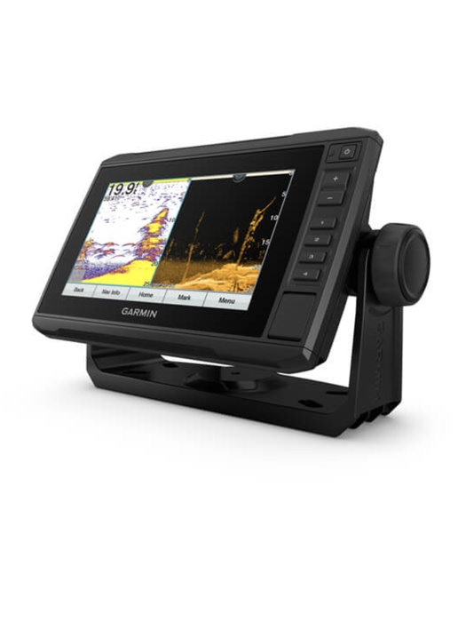 фото Garmin ECHOMAP ™ UHD 73cv с датчиком GT24UHD-TM