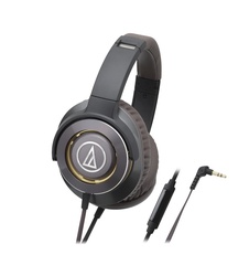 фото Наушники Audio-Technica ATH-WS770iS GM Steel