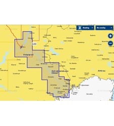 фото Карты Navionics Россия 5G630S2 Волгоград - Астрахань