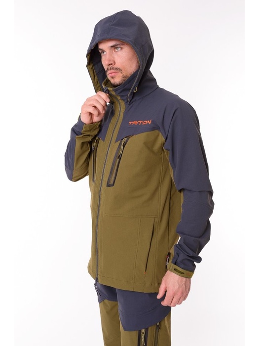 фото Летний костюм TRITON CRAFT DUO (SoftShell APEX, Хаки)