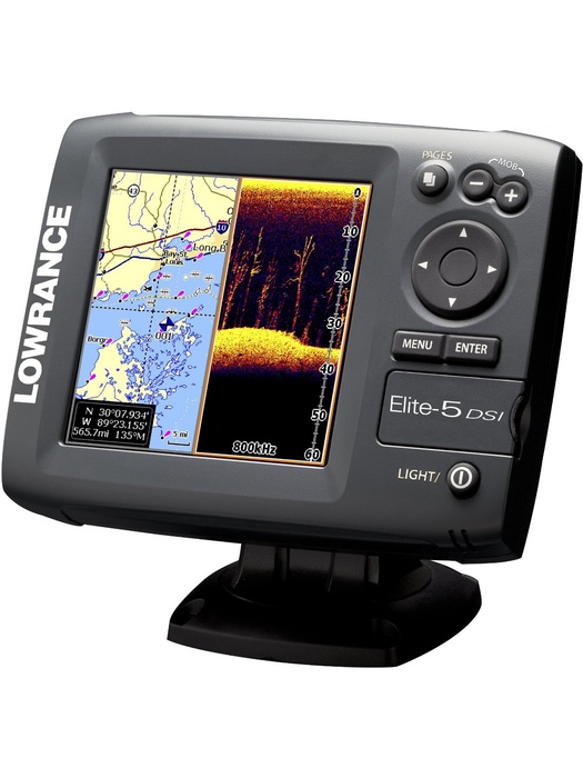 фото Lowrance Elite-5 DSI