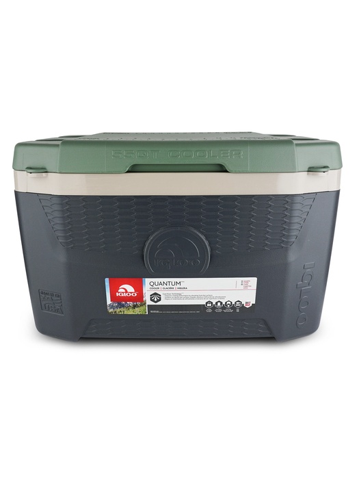 фото Изотермический контейнер Igloo Quantum 55 Green