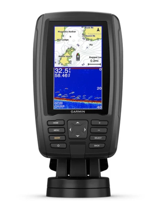 фото Garmin ECHOMAP™ Plus 44cv С датчиком GT20 (010-01886-05)