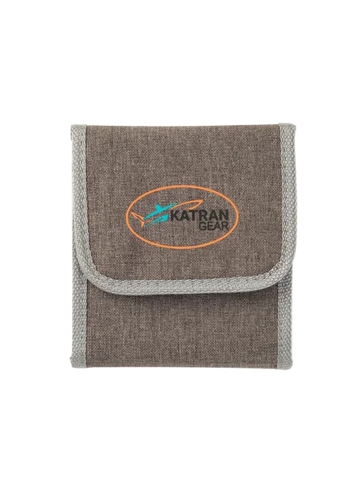 фото Чехол для блесен и приманок KATRAN GEAR Ч-05с (160х145х25 мм) серый