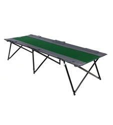 фото Раскладушка Trek Planet SIESTA (green/grey)