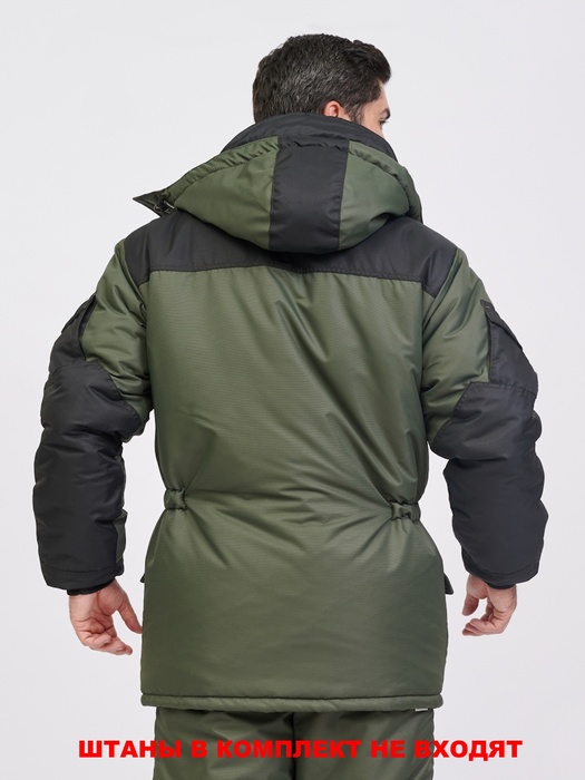 фото Куртка зимняя для охоты и рыбалки KATRAN АРХЫЗ-35°С (Таслан, хаки)