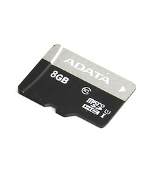 фото Карта памяти ADATA 8Gb (HC), с переходником SD