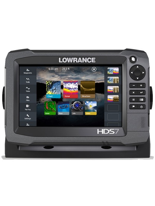 фото Lowrance HDS-7 Gen3 с датчиком LSS2-HD