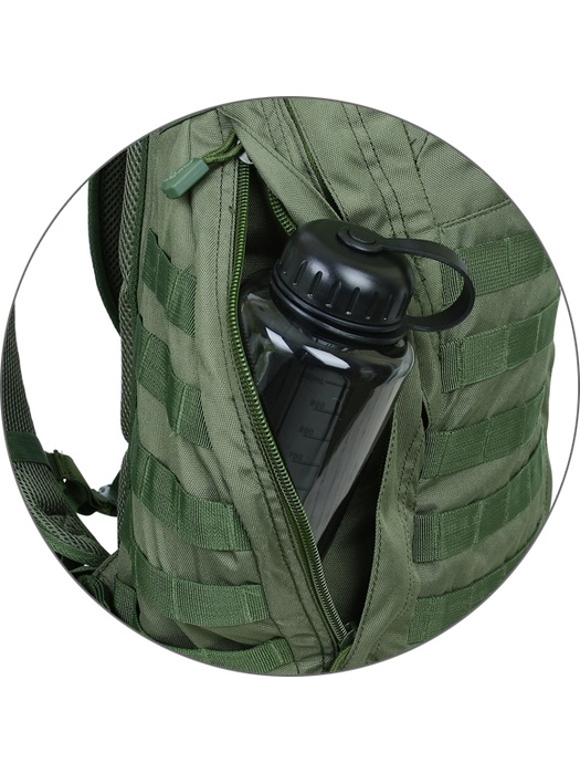 фото Тактический рюкзак Сплав Seed M1 (20 литров) черный