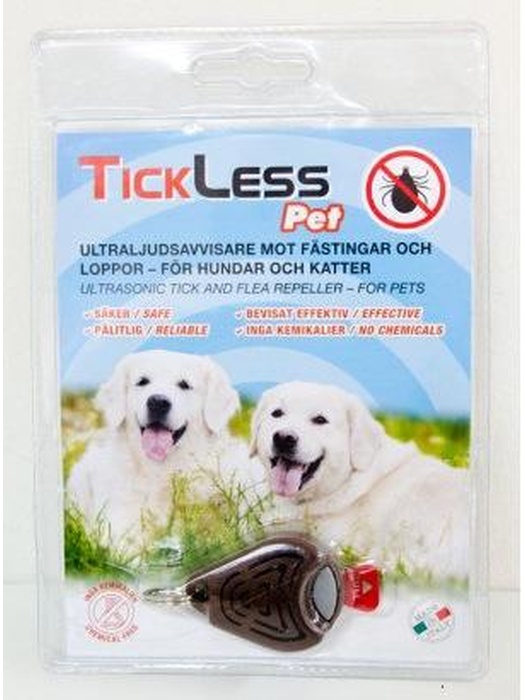 фото Отпугиватель клещей для домашних животных TickLess Pet (56073)