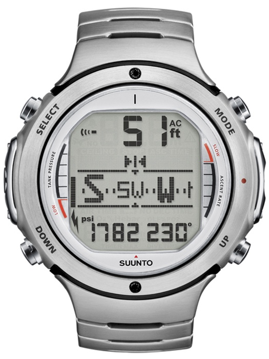 фото Suunto D6i Steel with USB