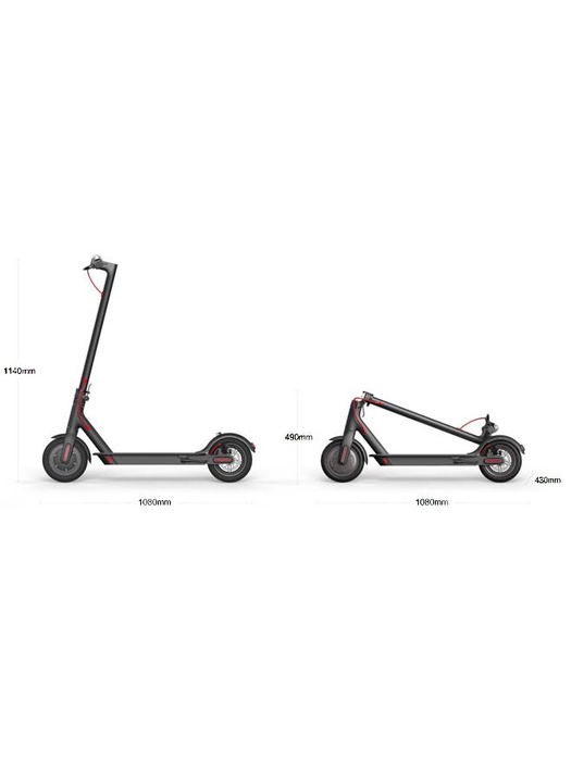 фото Электросамокат Xiaomi Mijia Electric Scooter m 365 Black