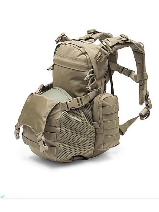 фото Тактический рюкзак WARRIOR ASSAULT SYSTEMS ELITE OPS HELMET CARGO PACK MC Coyote Tan