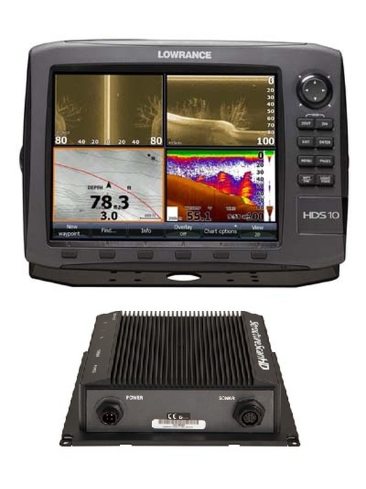 фото Lowrance HDS-10