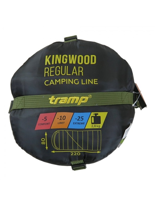 фото Спальный мешок Tramp Kingwood Long