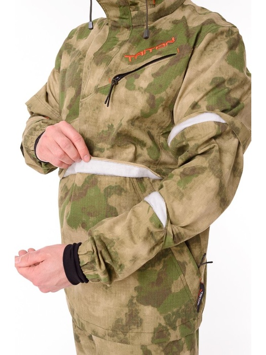 фото Летний противоэнцефалитный костюм TRITON SNAR (РипСтоп, кмф)