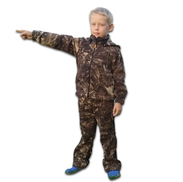 Детский костюм «Никс» (флис, лес) МАУГЛИ - фото 1