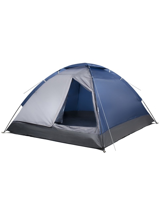 фото Палатка Jungle Camp (Trek Planet) LITE DOME 4 синяя