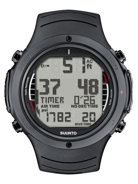 фото Suunto D6i All Black with USB