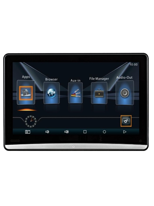 фото Навесной монитор на подголовник 10.6" ERGO ER1050AN (ANDROID 10)