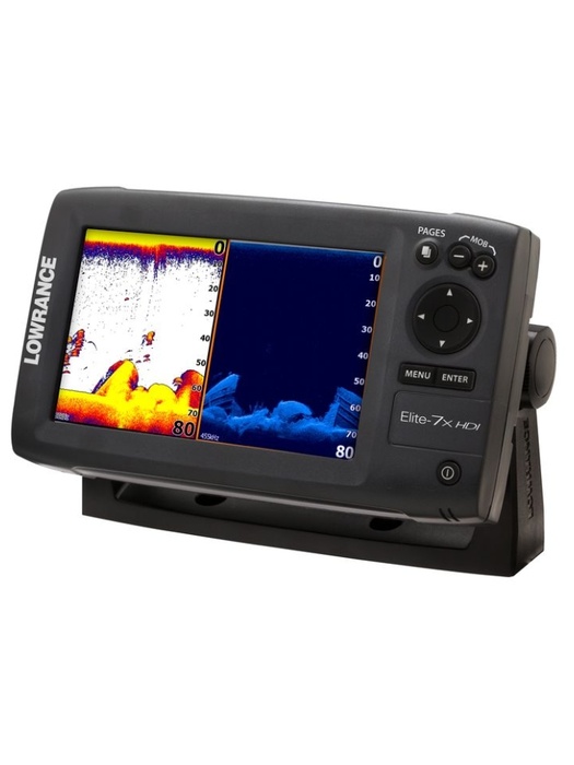 фото Lowrance Elite-7x HDI 83/200+455/800