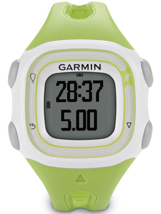 фото Garmin Forerunner 10 Green\White