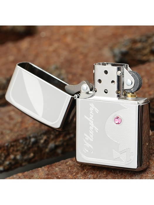 фото Зажигалка Zippo Playboy Crystal Eye № 24789