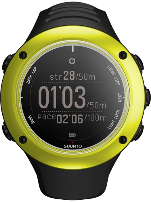 фото Suunto Ambit2 S Lime HR