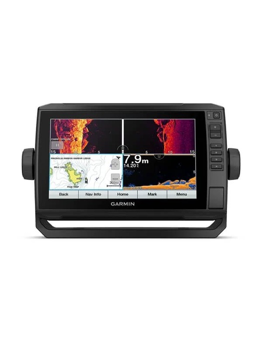 фото Эхолот-картплоттер Garmin ECHOMAP UHD 92SV с датчиком GT56UHD-TM