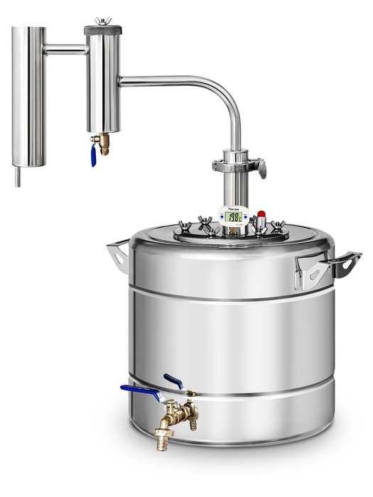 фото Самогонный аппарат (дистиллятор) ФЕНИКС Мечта New 20 литров с разборным сухопарником