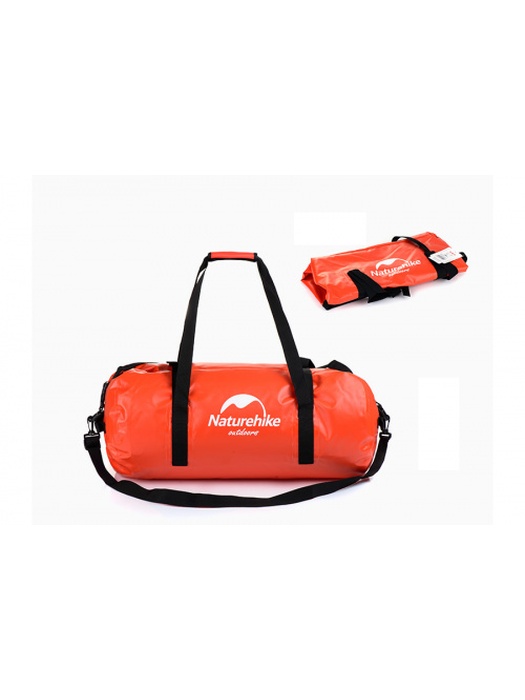 фото Гермосумка NATUREHIKE Outdoor Full Waterproof Oval Bag (90L, red)