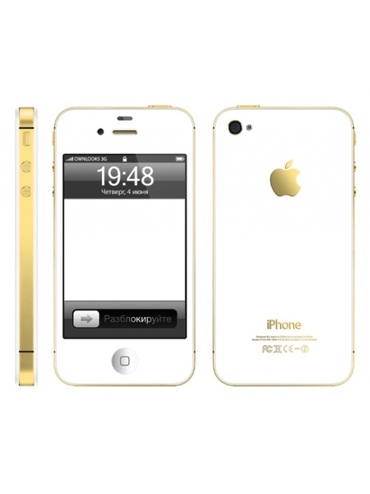 фото Apple iPhone 4S 64Gb White Gold