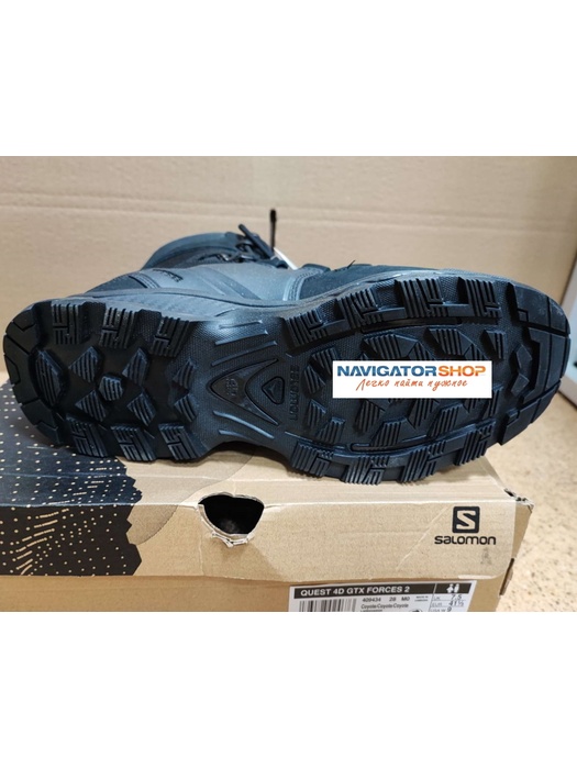 фото Тактические ботинки Salomon QUEST 4D GTX FORCES 2 EN Black