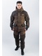 фото Зимний костюм для рыбалки и охоты TRITON Горка -15 (Твил, коричневый)