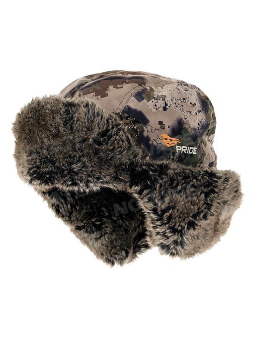 фото Зимняя шапка «Кобра» (алова, кобра) PRIDE