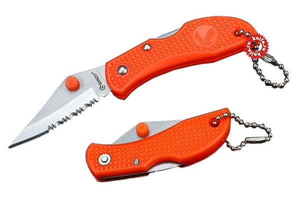Нож складной туристический Ganzo G623S-OR (Оранжевый)