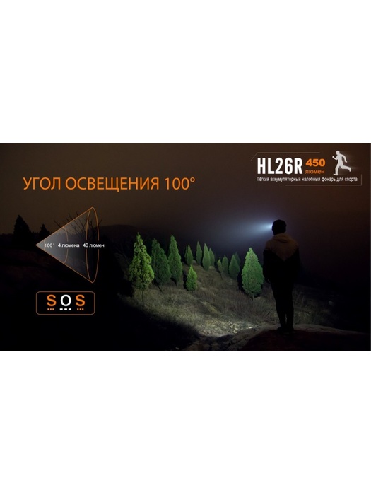 фото Налобный фонарь Fenix HL26R Cree XP-G2 R5