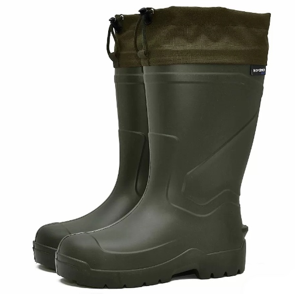 

Сапоги Nordman Active Pro до -30 ºС с меховым вкладышем оливковые