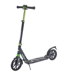 фото Самокат TechTeam City Scooter черный-зеленый