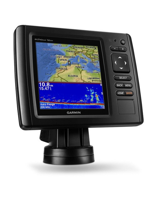 фото Garmin echoMAP CHIRP 52dv/cv (010-01566-01)