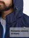 фото Костюм демисезонный мембранный для рыбалки KATRAN СИРИУС +5°C (СофтШелл, темно-синий)