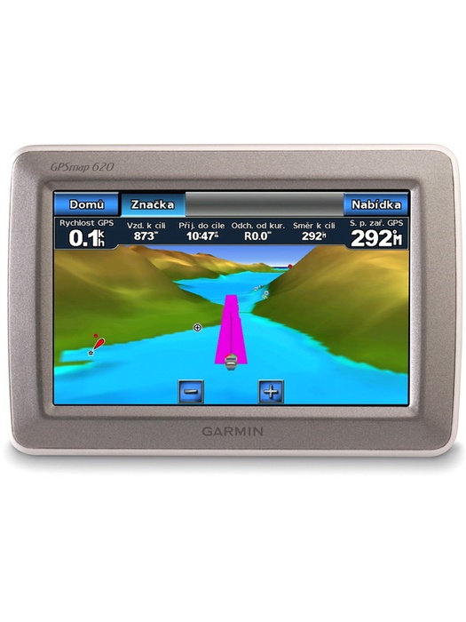 фото Garmin GPSMap 620 Bundle (010-00696-82)