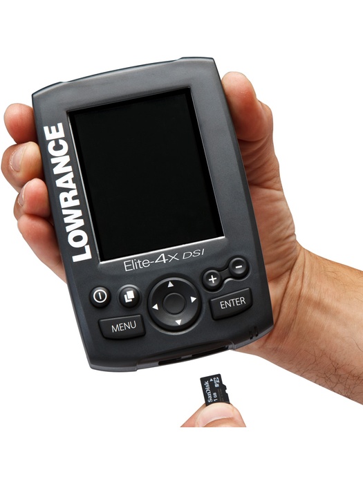 фото Lowrance Elite-4 DSI