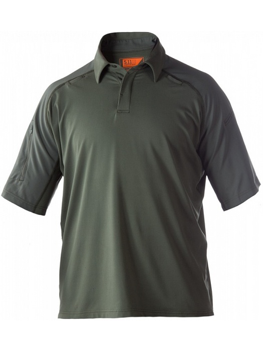 фото Поло 5.11 Tactical RAPID PERFORMANCE S/S TDU Green (190)